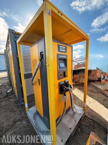 2022 Atlas Copco ZBC 250-575 Batteribank Energilagringssystem med CCS ladestasjon - Ehitusseade: pilt 2 2022 Atlas Copco ZBC 250-575 Batteribank Energilagringssystem med CCS ladestasjon - Ehitusseade: pilt 2
