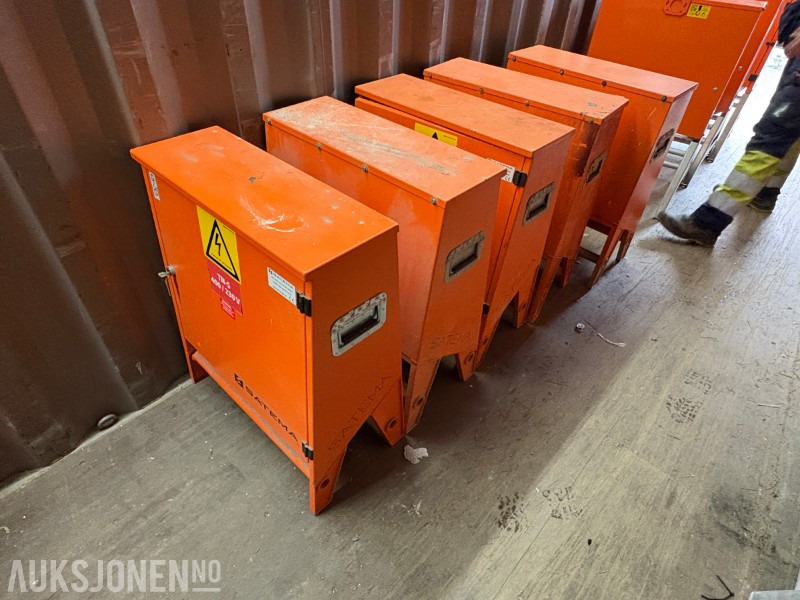2022 Byggestrømskap Satema 63A 400/230V - 2 stk - Ehitusseade: pilt 1 2022 Byggestrømskap Satema 63A 400/230V - 2 stk - Ehitusseade: pilt 1