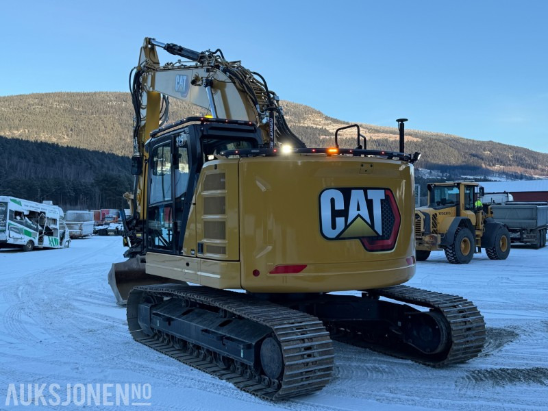 2022 Cat 325 beltegraver, levert ny i 2024 – 232 timer – Makin 3D GPS, ny tiltrotator, Webasto - Ekskavaator: pilt 4 2022 Cat 325 beltegraver, levert ny i 2024 – 232 timer – Makin 3D GPS, ny tiltrotator, Webasto - Ekskavaator: pilt 4