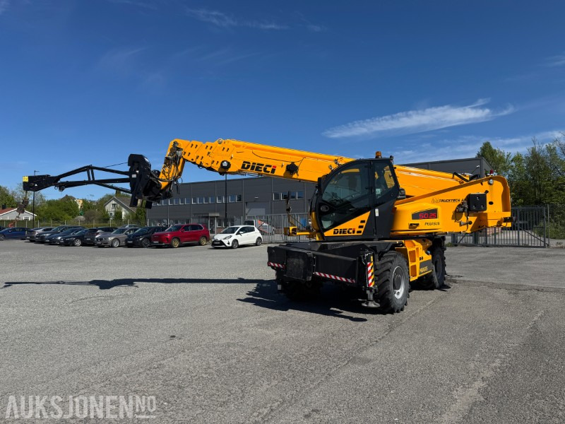 2022 Dieci RVX155 - Pegasus 50.25 Teleskoptruck - Rundtomsvingende - Teleskooplaadur: pilt 2 2022 Dieci RVX155 - Pegasus 50.25 Teleskoptruck - Rundtomsvingende - Teleskooplaadur: pilt 2