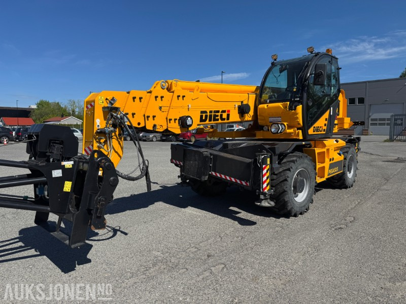 2022 Dieci RVX155 - Pegasus 50.25 Teleskoptruck - Rundtomsvingende - Teleskooplaadur: pilt 4 2022 Dieci RVX155 - Pegasus 50.25 Teleskoptruck - Rundtomsvingende - Teleskooplaadur: pilt 4