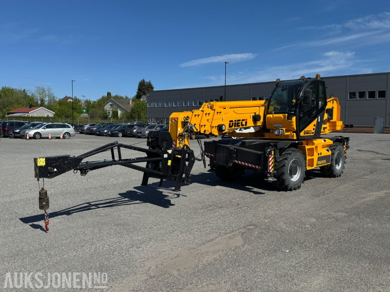 2022 Dieci RVX155 - Pegasus 50.25 Teleskoptruck - Rundtomsvingende - Teleskooplaadur: pilt 1 2022 Dieci RVX155 - Pegasus 50.25 Teleskoptruck - Rundtomsvingende - Teleskooplaadur: pilt 1