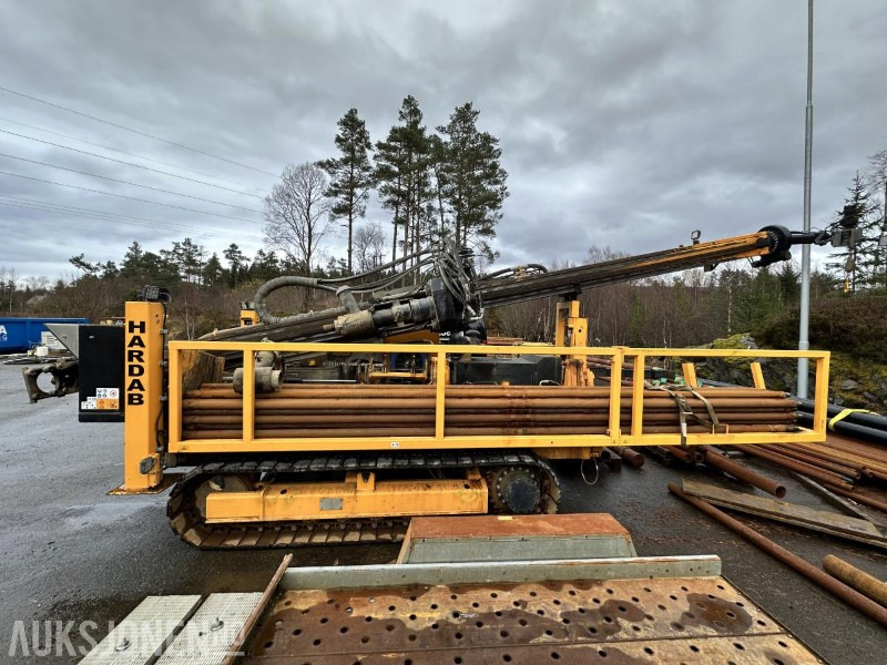 2022 Hardab 5K6-DR Brønn og energi boringsrigg, 2499 timer - Puurimisplatvorm: pilt 2 2022 Hardab 5K6-DR Brønn og energi boringsrigg, 2499 timer - Puurimisplatvorm: pilt 2
