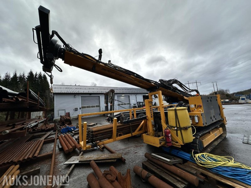 2022 Hardab 5K6-DR Brønn og energi boringsrigg, 2499 timer - Puurimisplatvorm: pilt 4 2022 Hardab 5K6-DR Brønn og energi boringsrigg, 2499 timer - Puurimisplatvorm: pilt 4