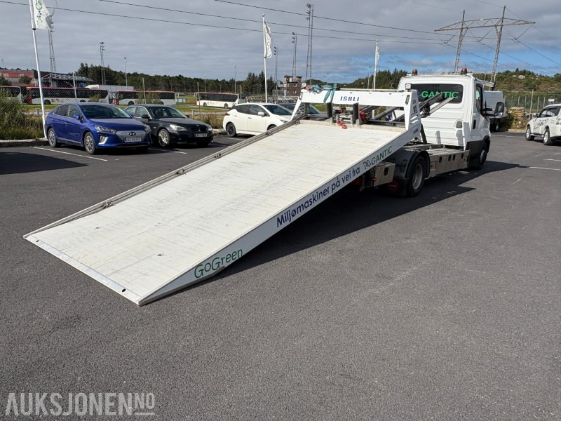 2022 Iveco Daily - nyttelast 3165 kg - bergingsbil / redningsbil / maskintransport / biltransport - Tuletõrjeauto: pilt 3 2022 Iveco Daily - nyttelast 3165 kg - bergingsbil / redningsbil / maskintransport / biltransport - Tuletõrjeauto: pilt 3