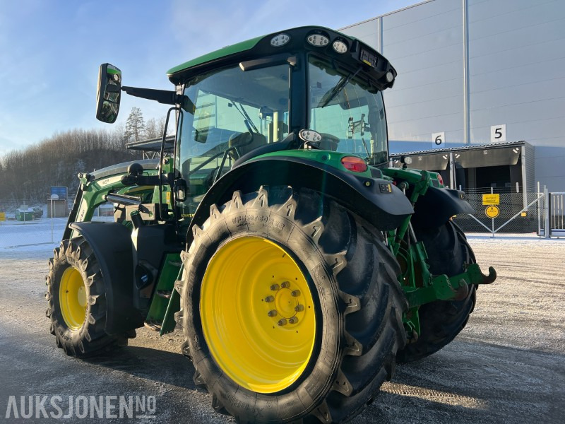 2022 John Deere 6130R Q5 frontlaster - Traktor: pilt 3 2022 John Deere 6130R Q5 frontlaster - Traktor: pilt 3