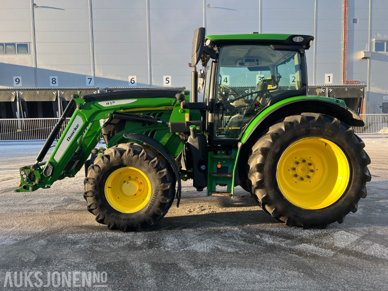 2022 John Deere 6130R Q5 frontlaster - Traktor: pilt 2 2022 John Deere 6130R Q5 frontlaster - Traktor: pilt 2