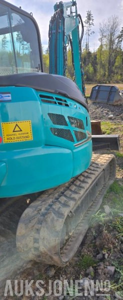 2022 Kobelco Sk58 - Ekskavaator: pilt 4 2022 Kobelco Sk58 - Ekskavaator: pilt 4