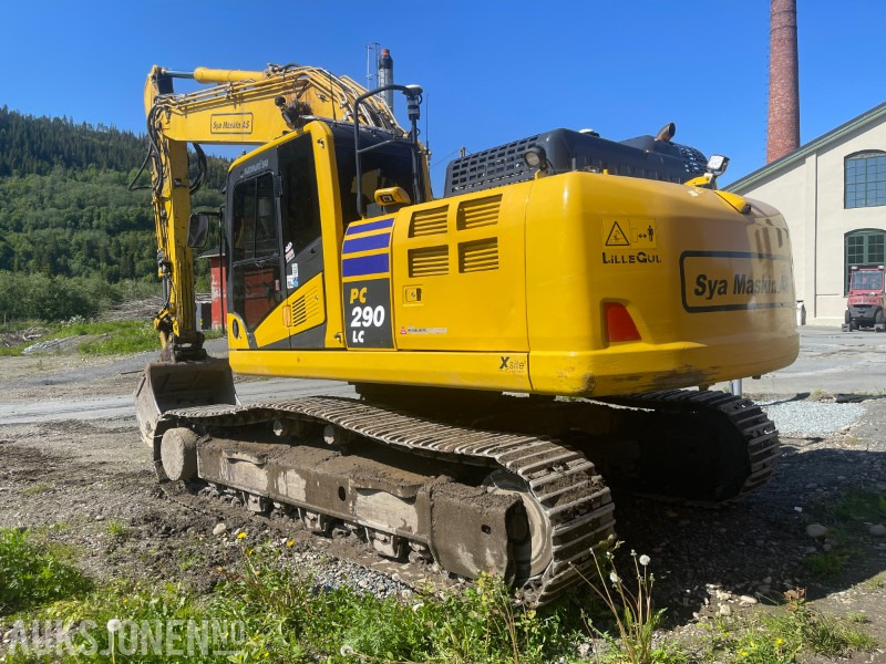 2022 Komatsu PC290LC-11EO beltegraver med 2 skuffer, tiltrotator og maskinstyring - Ekskavaator: pilt 4 2022 Komatsu PC290LC-11EO beltegraver med 2 skuffer, tiltrotator og maskinstyring - Ekskavaator: pilt 4
