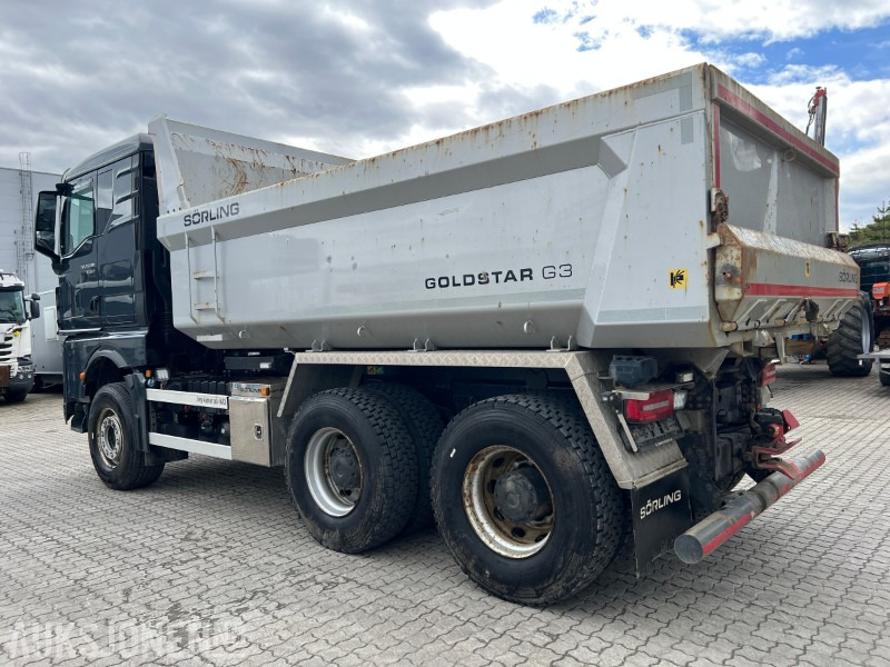 2022 MAN TGX 33.580 6x4 m/Sørling dumperkasse - Kallurauto: pilt 3 2022 MAN TGX 33.580 6x4 m/Sørling dumperkasse - Kallurauto: pilt 3