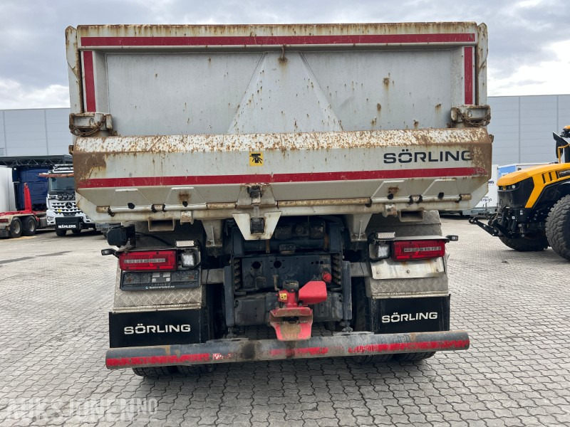 2022 MAN TGX 33.580 6x4 m/Sørling dumperkasse - Kallurauto: pilt 4 2022 MAN TGX 33.580 6x4 m/Sørling dumperkasse - Kallurauto: pilt 4