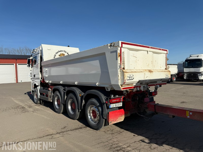 2022 MAN TGX 35.510 - Bil og henger. Grus og asfalt kasser - Kallurauto: pilt 5 2022 MAN TGX 35.510 - Bil og henger. Grus og asfalt kasser - Kallurauto: pilt 5