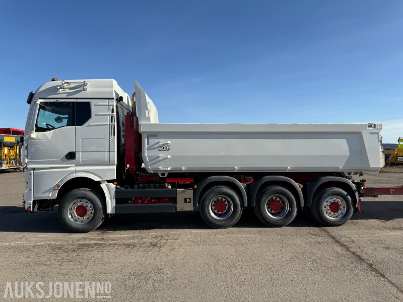 2022 MAN TGX 35.510 - Bil og henger. Grus og asfalt kasser - Kallurauto: pilt 3 2022 MAN TGX 35.510 - Bil og henger. Grus og asfalt kasser - Kallurauto: pilt 3