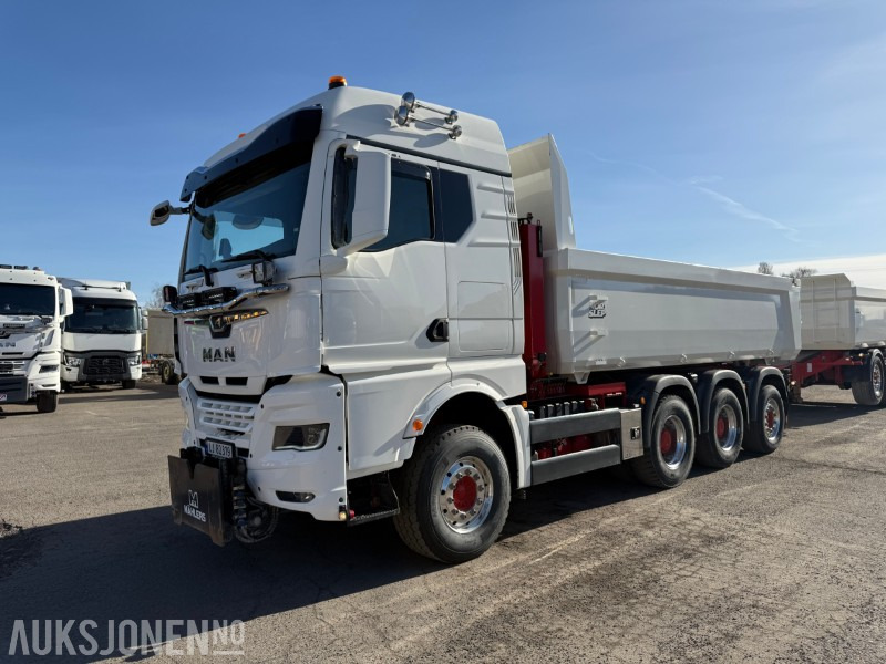 2022 MAN TGX 35.510 - Bil og henger. Grus og asfalt kasser - Kallurauto: pilt 2 2022 MAN TGX 35.510 - Bil og henger. Grus og asfalt kasser - Kallurauto: pilt 2