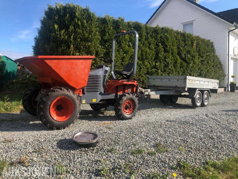 2022 Philip Mini dumper - 1T/2T - Kubota dieselmotor - Kallur: pilt 3 2022 Philip Mini dumper - 1T/2T - Kubota dieselmotor - Kallur: pilt 3