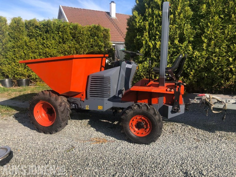 2022 Philip Mini dumper - 1T/2T - Kubota dieselmotor - Kallur: pilt 1 2022 Philip Mini dumper - 1T/2T - Kubota dieselmotor - Kallur: pilt 1