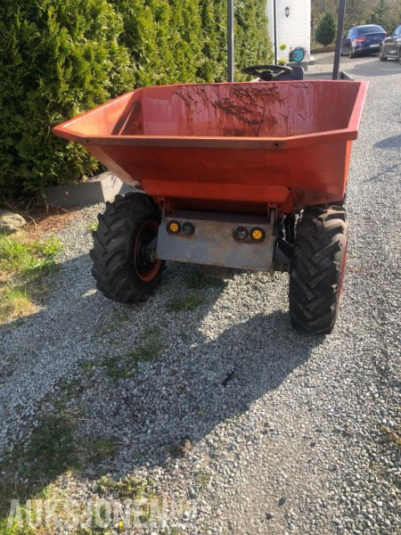 2022 Philip Mini dumper - 1T/2T - Kubota dieselmotor - Kallur: pilt 4 2022 Philip Mini dumper - 1T/2T - Kubota dieselmotor - Kallur: pilt 4