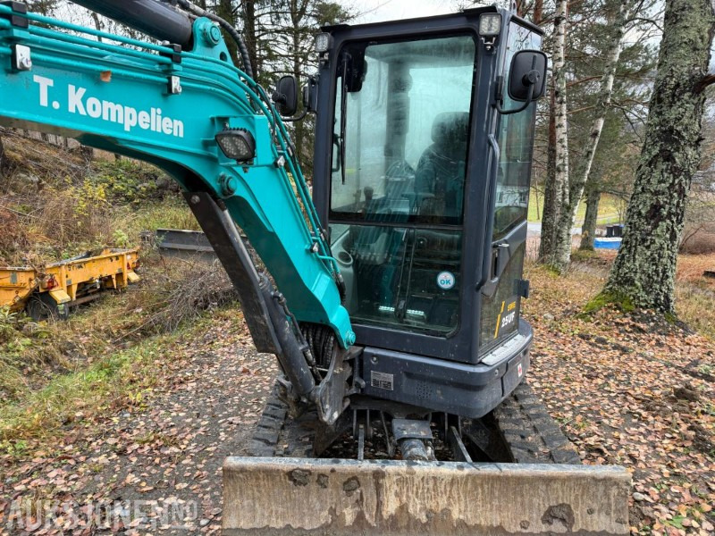 2022 Sunward SWE25UF m/3skuffer - Miniekskavaator: pilt 2 2022 Sunward SWE25UF m/3skuffer - Miniekskavaator: pilt 2