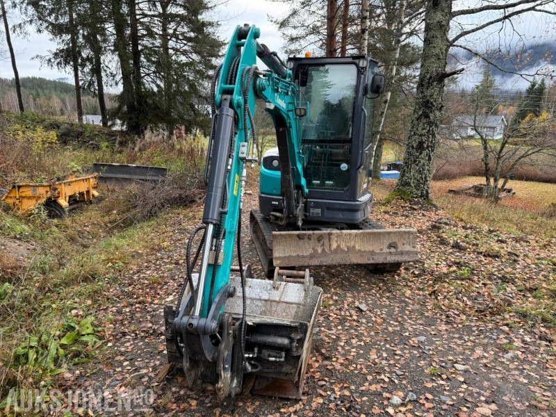2022 Sunward SWE25UF m/3skuffer - Miniekskavaator: pilt 3 2022 Sunward SWE25UF m/3skuffer - Miniekskavaator: pilt 3