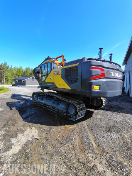 2022 Volvo EC350EL beltegraver med webasto tansskuffe og Soosan pigghammer - Ekskavaator: pilt 5 2022 Volvo EC350EL beltegraver med webasto tansskuffe og Soosan pigghammer - Ekskavaator: pilt 5