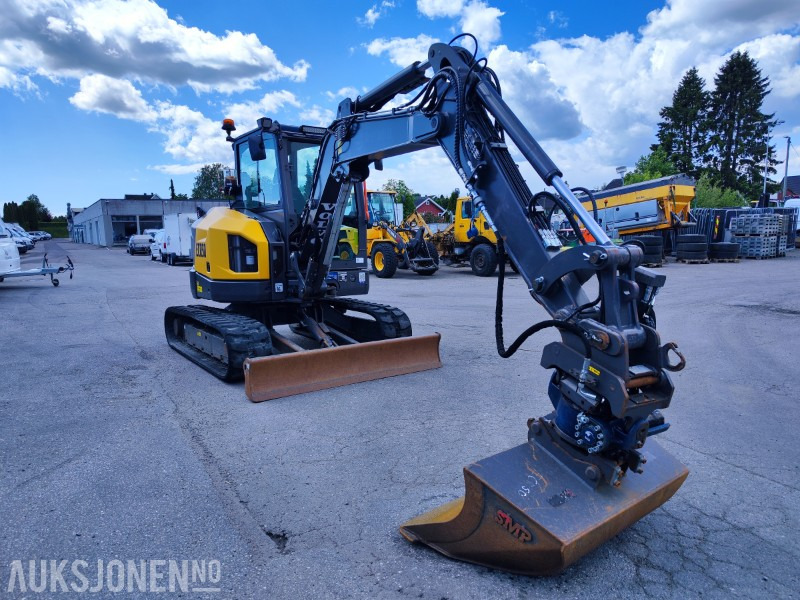 2022 Volvo ECR50F – Velutstyrt kompaktgraver, kun 728 timer - Miniekskavaator: pilt 4 2022 Volvo ECR50F – Velutstyrt kompaktgraver, kun 728 timer - Miniekskavaator: pilt 4