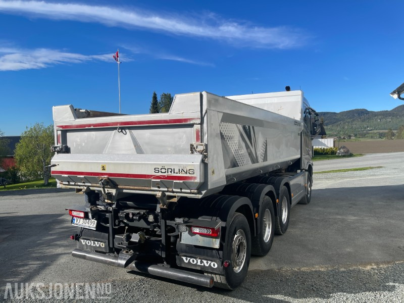 2022 Volvo FH16 750 8x4 Tridem – Gullavtale, Én Eier, EU-godkjent til 15.05.2026 - Kallurauto: pilt 4 2022 Volvo FH16 750 8x4 Tridem – Gullavtale, Én Eier, EU-godkjent til 15.05.2026 - Kallurauto: pilt 4
