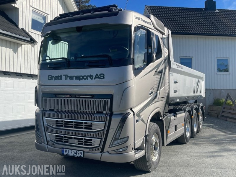 2022 Volvo FH16 750 8x4 Tridem – Gullavtale, Én Eier, EU-godkjent til 15.05.2026 - Kallurauto: pilt 1 2022 Volvo FH16 750 8x4 Tridem – Gullavtale, Én Eier, EU-godkjent til 15.05.2026 - Kallurauto: pilt 1