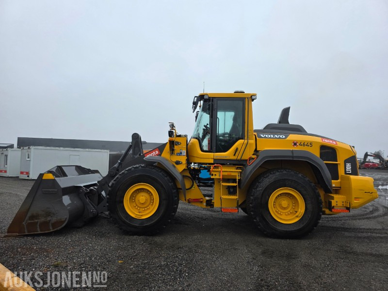 2022 Volvo L 110 H hjullaster 1684 timer - Rataslaadur: pilt 4 2022 Volvo L 110 H hjullaster 1684 timer - Rataslaadur: pilt 4
