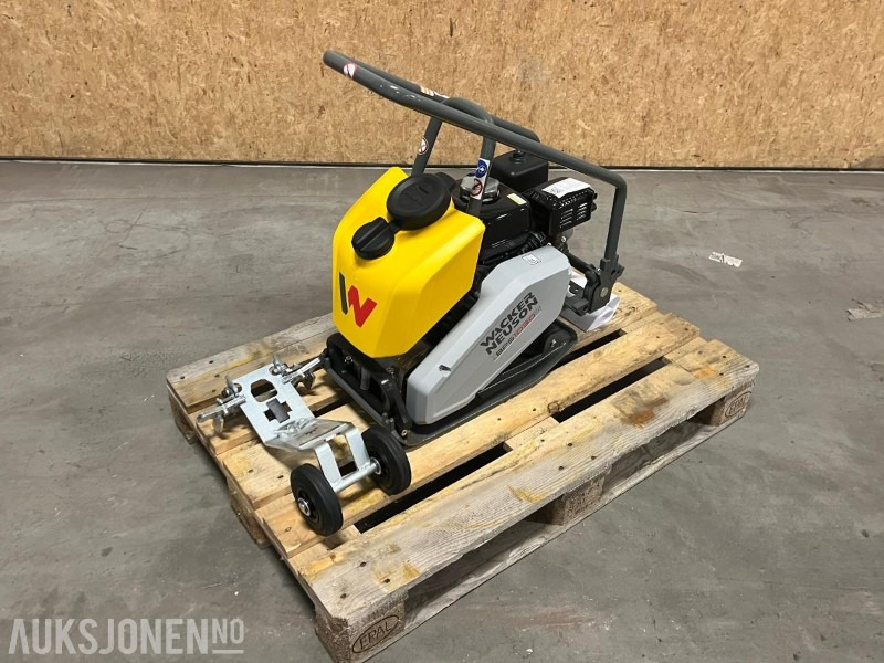 2022 Wacker vibroplate BPS1030Aw 56kg - ikke brukt! - Rullija: pilt 1 2022 Wacker vibroplate BPS1030Aw 56kg - ikke brukt! - Rullija: pilt 1