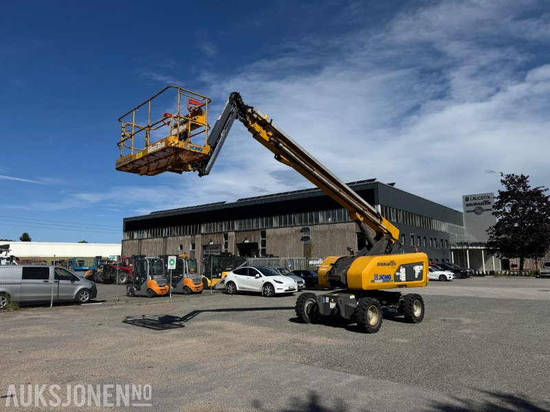 Platvorm 2022 XCMG XGS22E BOMLIFT: pilt 1
