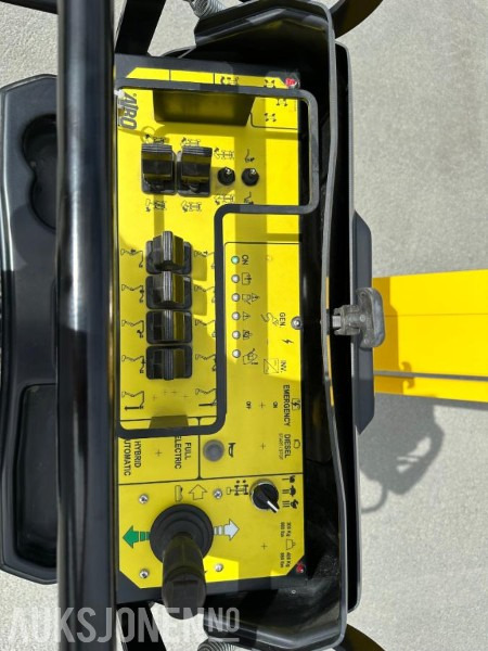 2023 AIRO A12 JE, elektrisk bomlift - Roterende Jibb - Arbeidshøyde 12,1 m. - Leveres med ny årskontroll! - Platvorm: pilt 5 2023 AIRO A12 JE, elektrisk bomlift - Roterende Jibb - Arbeidshøyde 12,1 m. - Leveres med ny årskontroll! - Platvorm: pilt 5