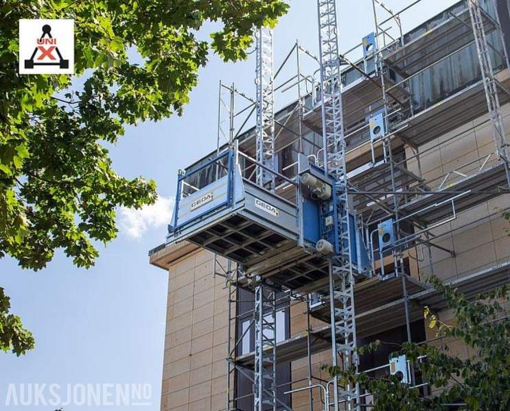 2023 Geda 1500ZZP vare/personheis. - Ehitusseade: pilt 1 2023 Geda 1500ZZP vare/personheis. - Ehitusseade: pilt 1