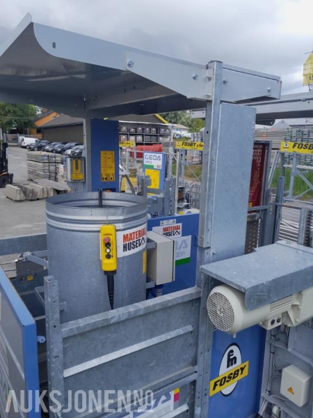 2023 Geda 1500ZZP vare/personheis. - Ehitusseade: pilt 4 2023 Geda 1500ZZP vare/personheis. - Ehitusseade: pilt 4