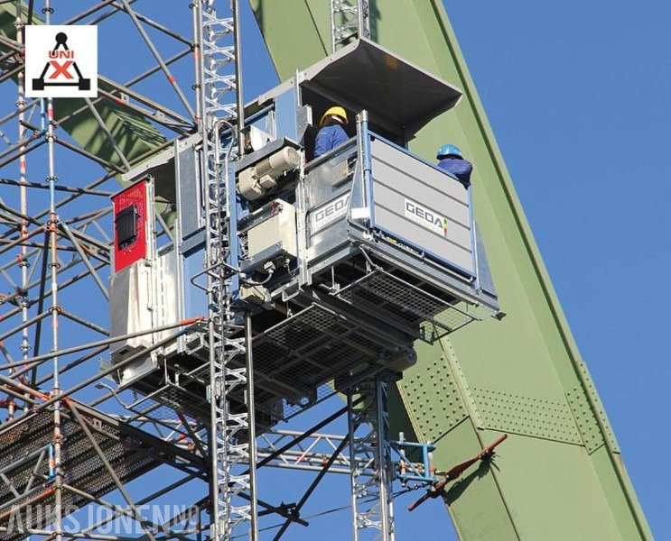 2023 Geda 1500ZZP vare/personheis. - Ehitusseade: pilt 2 2023 Geda 1500ZZP vare/personheis. - Ehitusseade: pilt 2