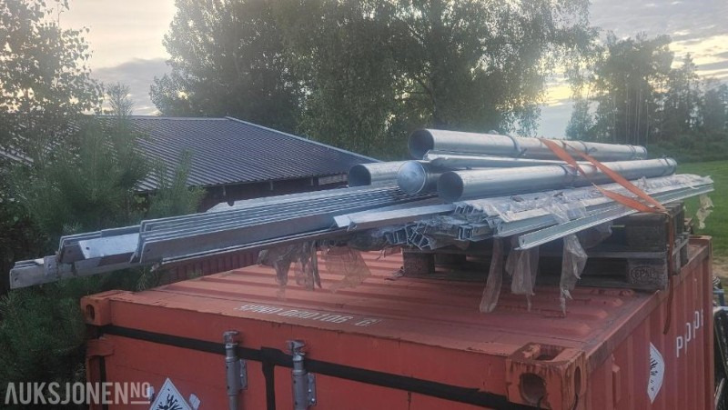 Ehitusseade 2023 Gjerde - komplett, ca 300 m: pilt 7