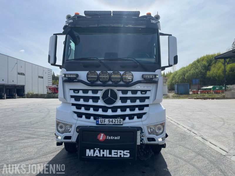 2023 Mercedes Arocs 2658 6X4 Tippbil m/Brøyteopplegg – Lav km – Meget godt utstyrt - Kallurauto: pilt 2 2023 Mercedes Arocs 2658 6X4 Tippbil m/Brøyteopplegg – Lav km – Meget godt utstyrt - Kallurauto: pilt 2