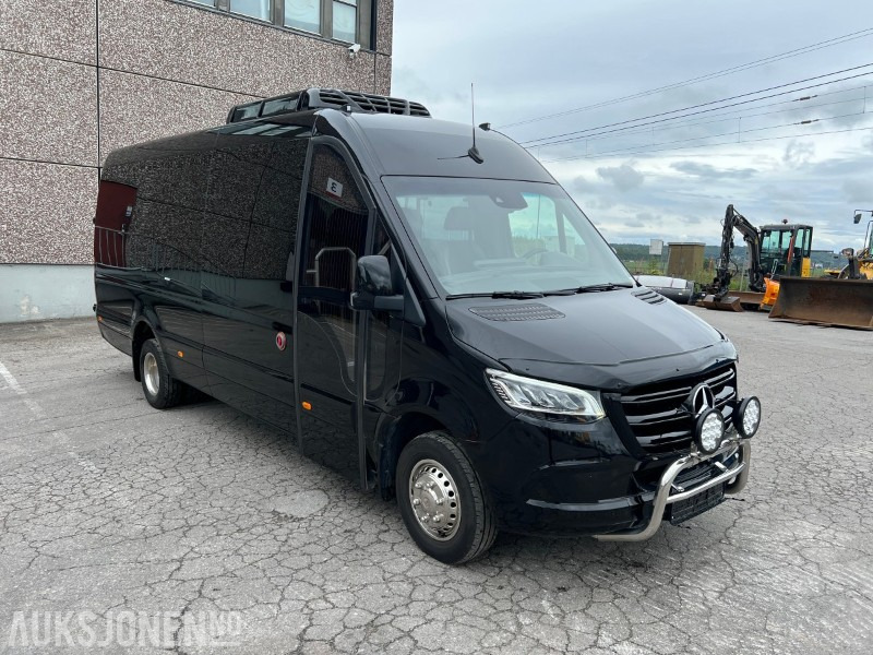 2023 Mercedes-Benz Sprinter 519 - BUS-PRESTIGE - 16+1-SETER - KUN 24' KILOMETER! - Väikebuss, Mikrobuss: pilt 3 2023 Mercedes-Benz Sprinter 519 - BUS-PRESTIGE - 16+1-SETER - KUN 24' KILOMETER! - Väikebuss, Mikrobuss: pilt 3