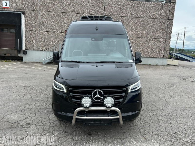 2023 Mercedes-Benz Sprinter 519 - BUS-PRESTIGE - 16+1-SETER - KUN 24' KILOMETER! - Väikebuss, Mikrobuss: pilt 2 2023 Mercedes-Benz Sprinter 519 - BUS-PRESTIGE - 16+1-SETER - KUN 24' KILOMETER! - Väikebuss, Mikrobuss: pilt 2