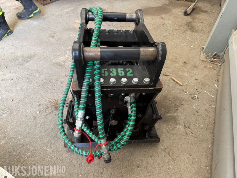 2023 Steelwrist HC40-S60 Markvibrator - Ehitusseade: pilt 4 2023 Steelwrist HC40-S60 Markvibrator - Ehitusseade: pilt 4