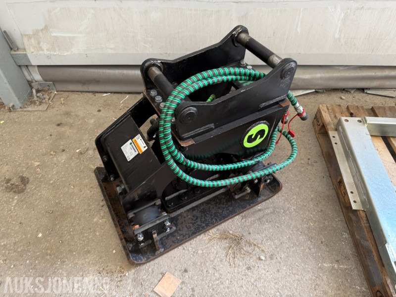 2023 Steelwrist HC40-S60 Markvibrator - Ehitusseade: pilt 1 2023 Steelwrist HC40-S60 Markvibrator - Ehitusseade: pilt 1