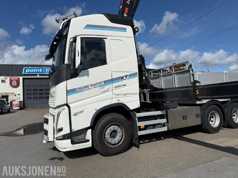 2023 Volvo FH500 KRANBIL HIABKRAN SERVICEHISTORIKK - Kraanaga veoauto: pilt 4 2023 Volvo FH500 KRANBIL HIABKRAN SERVICEHISTORIKK - Kraanaga veoauto: pilt 4