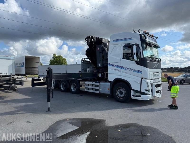 2023 Volvo FH500 KRANBIL HIABKRAN SERVICEHISTORIKK - Kraanaga veoauto: pilt 1 2023 Volvo FH500 KRANBIL HIABKRAN SERVICEHISTORIKK - Kraanaga veoauto: pilt 1