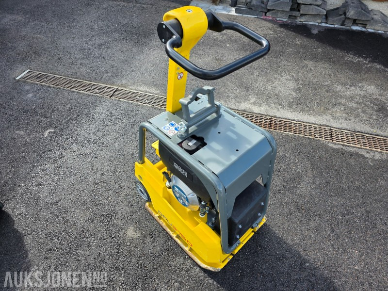 2023 Wacker Neuson DPU3750 Vibroplate 265kg - 4,2kW - 40 arbeidstimer - Rullija: pilt 5 2023 Wacker Neuson DPU3750 Vibroplate 265kg - 4,2kW - 40 arbeidstimer - Rullija: pilt 5