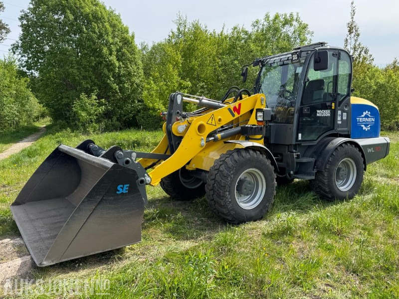 2023 Wacker Neuson WL70 hjullaster / Skuffe / Pallegafler - Rataslaadur: pilt 1 2023 Wacker Neuson WL70 hjullaster / Skuffe / Pallegafler - Rataslaadur: pilt 1