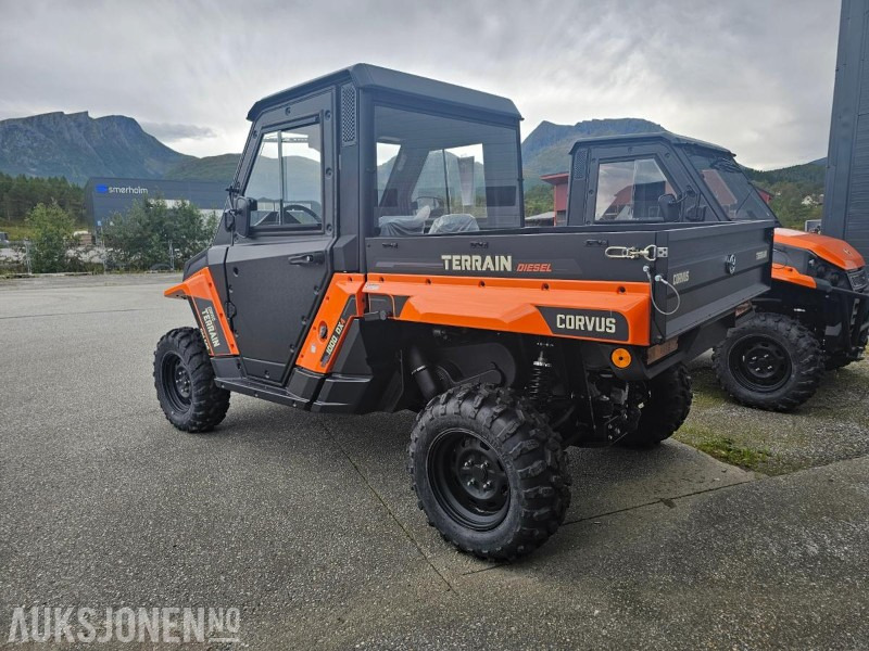 2024 Corvus DX4 UTV - 4x4/4x2 Difflock -60 km/t - Diesel - Hytte og varmeapparat - Ubrukt - Traktor: pilt 2 2024 Corvus DX4 UTV - 4x4/4x2 Difflock -60 km/t - Diesel - Hytte og varmeapparat - Ubrukt - Traktor: pilt 2