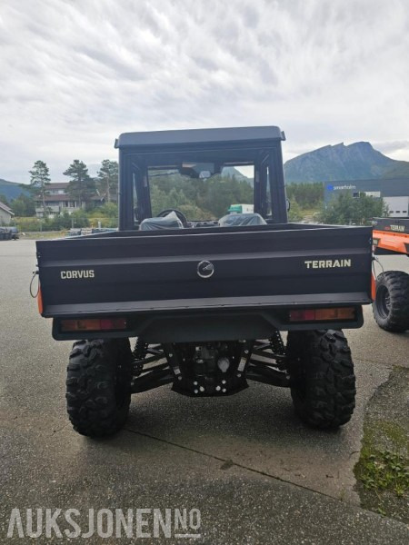 2024 Corvus DX4 UTV - 4x4/4x2 Difflock -60 km/t - Diesel - Hytte og varmeapparat - Ubrukt - Traktor: pilt 3 2024 Corvus DX4 UTV - 4x4/4x2 Difflock -60 km/t - Diesel - Hytte og varmeapparat - Ubrukt - Traktor: pilt 3