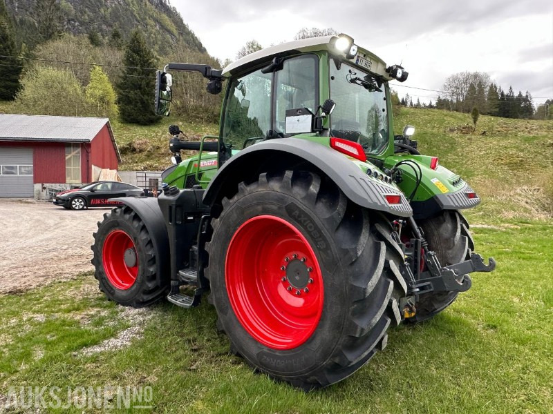 2024 Fendt 728 Vario Gen 7 Traktor, 349 timer - Traktor: pilt 3 2024 Fendt 728 Vario Gen 7 Traktor, 349 timer - Traktor: pilt 3
