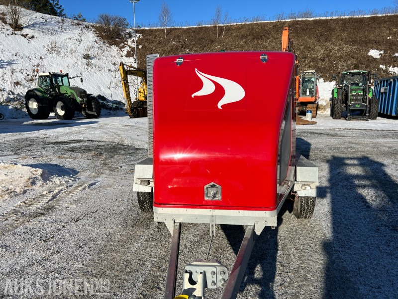2024 HeatWork HW 3600 Henger m/tilbehør - Ehitusseade: pilt 4 2024 HeatWork HW 3600 Henger m/tilbehør - Ehitusseade: pilt 4