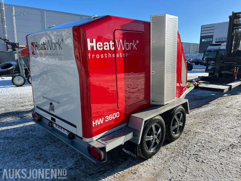 2024 HeatWork HW 3600 Henger m/tilbehør - Ehitusseade: pilt 1 2024 HeatWork HW 3600 Henger m/tilbehør - Ehitusseade: pilt 1