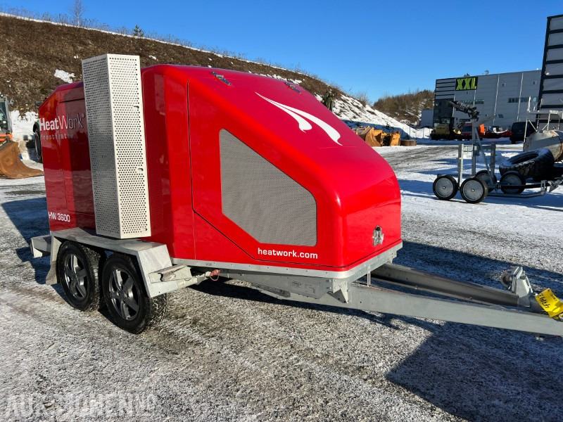 2024 HeatWork HW 3600 Henger m/tilbehør - Ehitusseade: pilt 3 2024 HeatWork HW 3600 Henger m/tilbehør - Ehitusseade: pilt 3